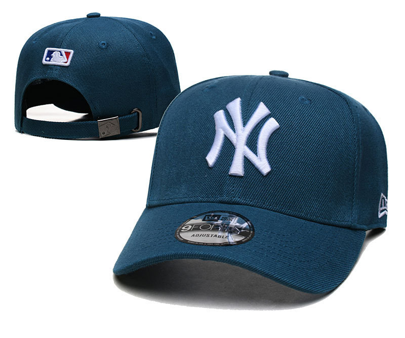 【MLB帽子经典】刺绣棒球帽硬顶NY洋基队2024街舞跨境调节鸭舌帽|undefined