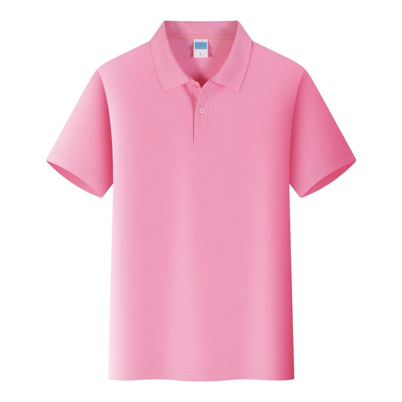 襟をめくる長袖tシャツカスタムロゴ単色polo文化シャツ春秋スポット作業服刺繍ロゴ工衣|undefined