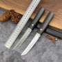 大马士革日式跨境高硬度户外刀