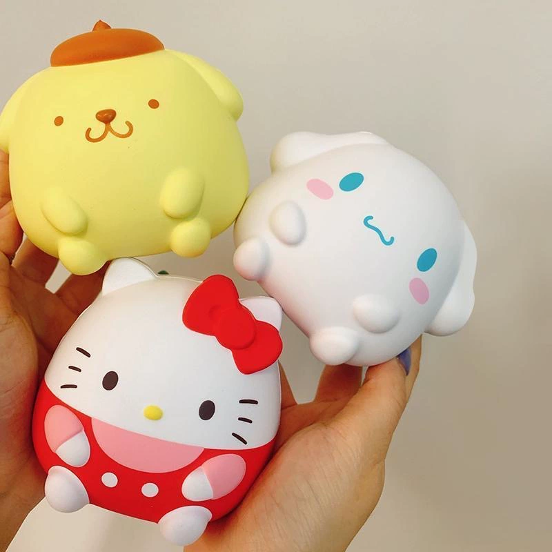 Sanrio, слайм, игрушка, настольная кукла, антистресс