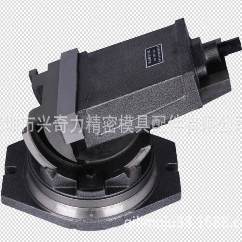 360度旋转可倾机用虎钳 斜度机用平口钳 角度铣床批士4  5  6寸