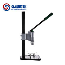 香水瓶压盖机手动台式9 10 11 12牙通用安装工具适用塑料卡口喷头