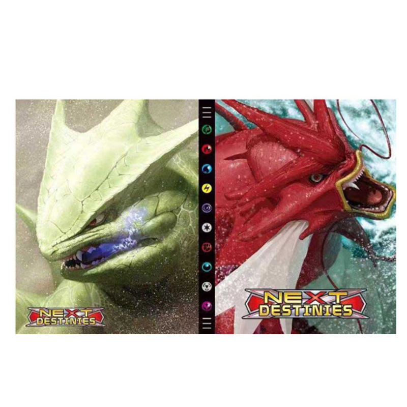 녹색 티라노사우루스 카드북 [432장 수납 가능]