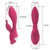 New product Mano women's electric massage stick fully automatically G D -point shot shock stick female masturbation and fun products