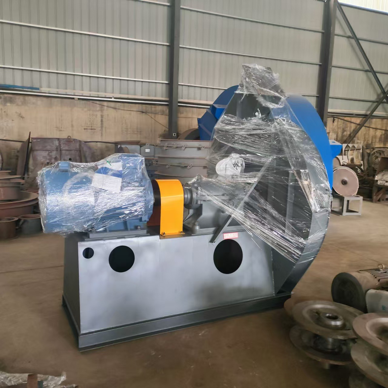 钛合金离心风机 排风防爆防泄漏高压离心风机 耐强酸工业通风机