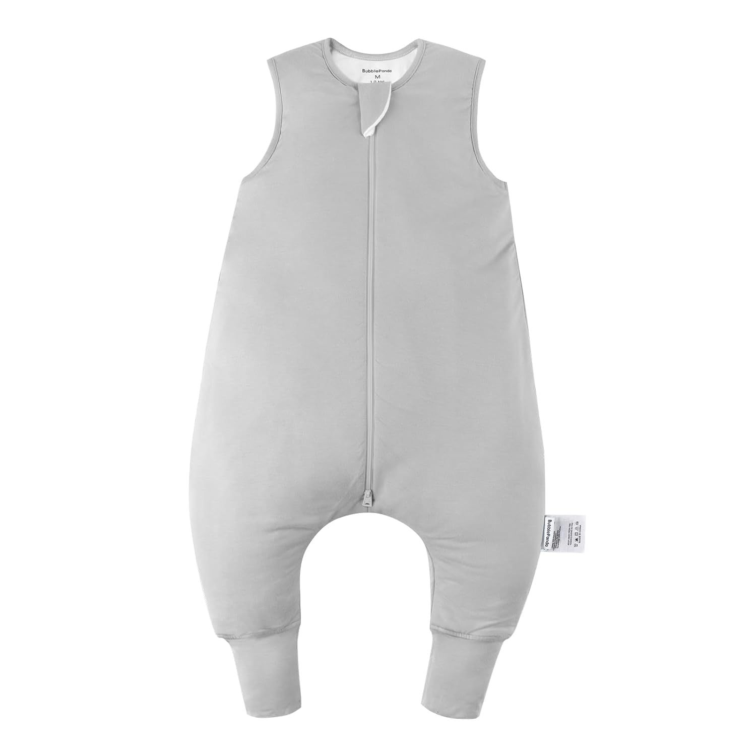 Fibra de bambú split-pierna saco de dormir Bebé acolchado saco de dormir sin mangas niños transfronterizos Amazon popular saco de dormir
