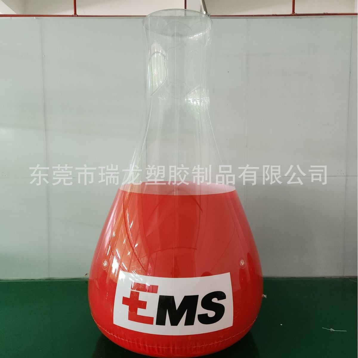 充气牙刷模型PVC户外广告活动宣传道具商场展会活动展示瓶子气模