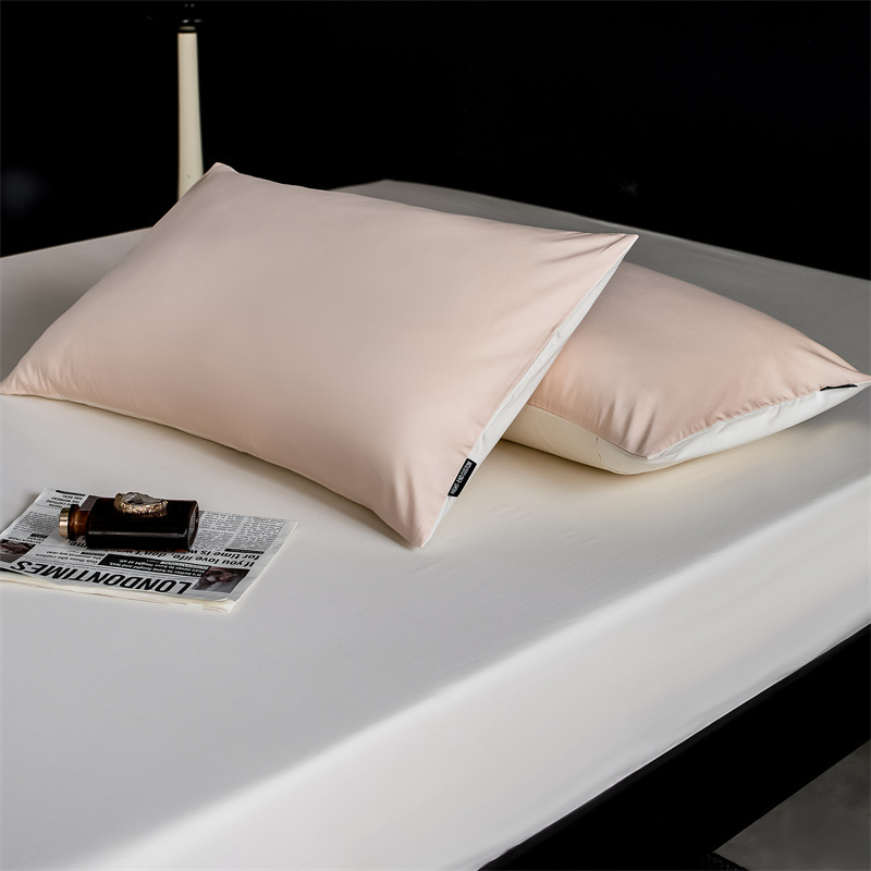 Moderno simple viento 60 almohada de algodón largo almohada de piel almohada de algodón puro almohada de algodón tipo A