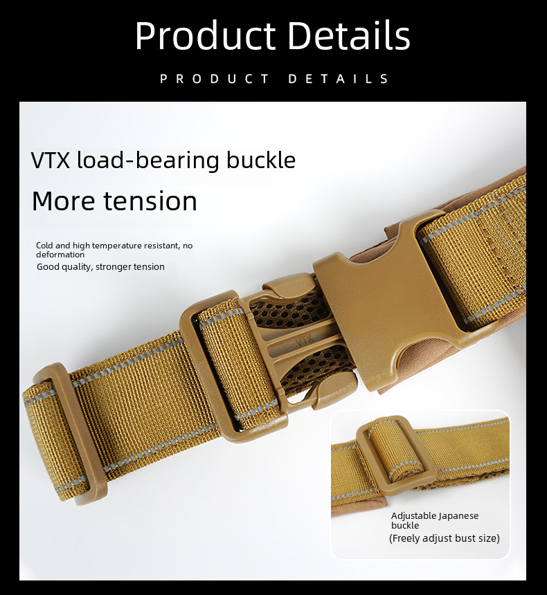 Dog Tactical Harness 10