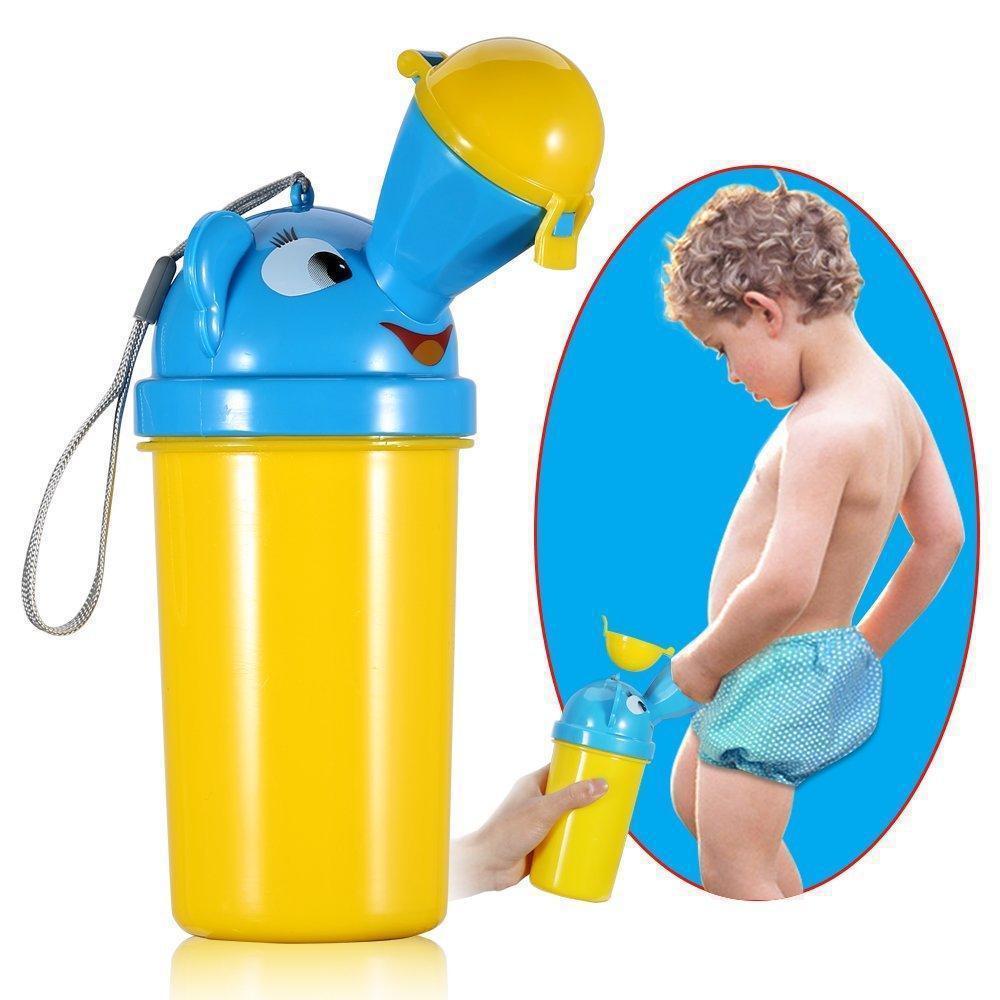 Children's Portable Car Urinal Men's Urinal Chamber Pot Urinal Standing Baby Children's Toilet Seat