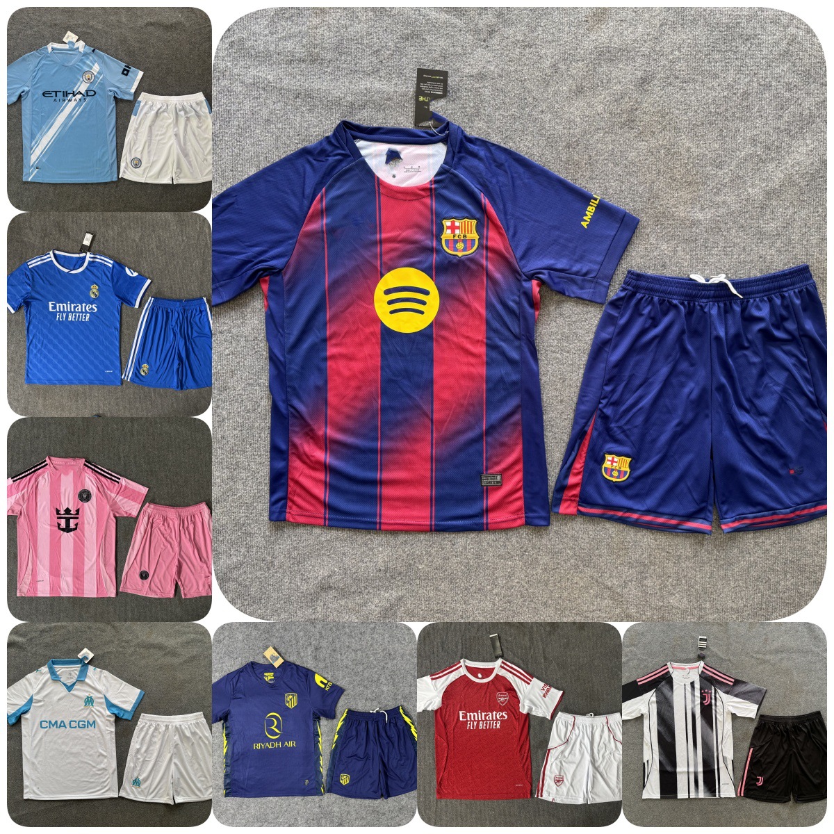 2627 temporada de camiseta de club Arsenal Barça Real Madrid Chelsea Real Madrid