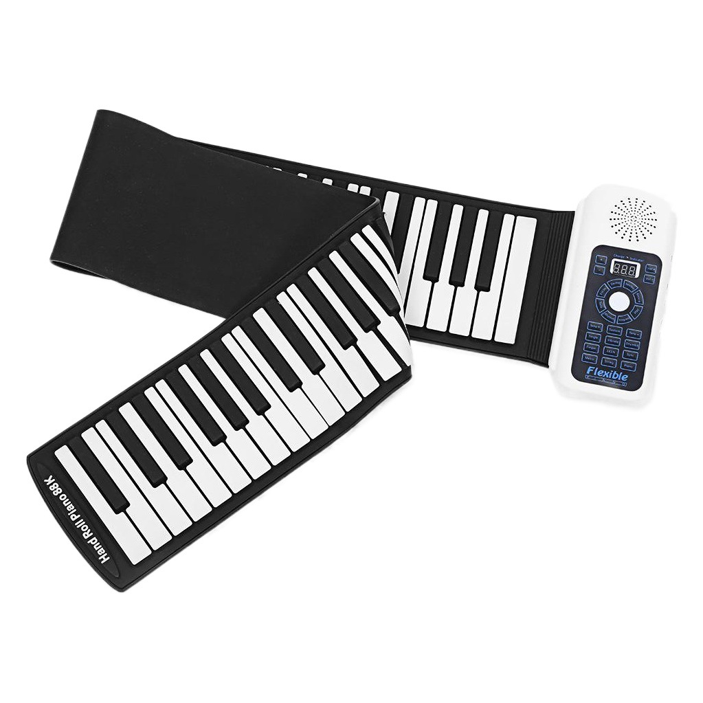 Rollo de mano Piano Electrónico 88 tecla teclado engrosado principiante rollo de mano Piano Electrónico rollo de mano piano productos transfronterizos