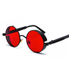 Retro sunglasses, retroreflective glasses suitable for men and women, punk style, European style