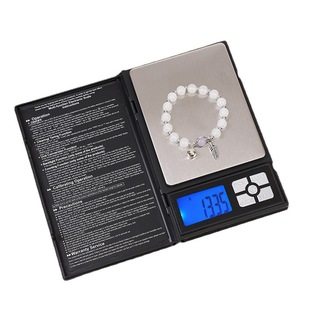 Large Book Scale Carat Jewelry Scale Electronic Kitchen Scale Household Electronic Scale Portable Electronic Scale Food Baking Scale
