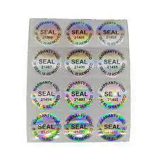 防伪标签 防伪标制作可变彩色二维码防伪标签防伪码贴纸 厂家批发