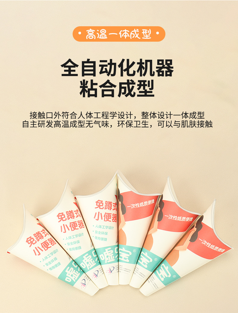 Xulebao Disposable Urinal for Pregnant Women, Post-Surgery Catheterization Device, Portable Outdoor Urinal, Car Emergency Urinal a