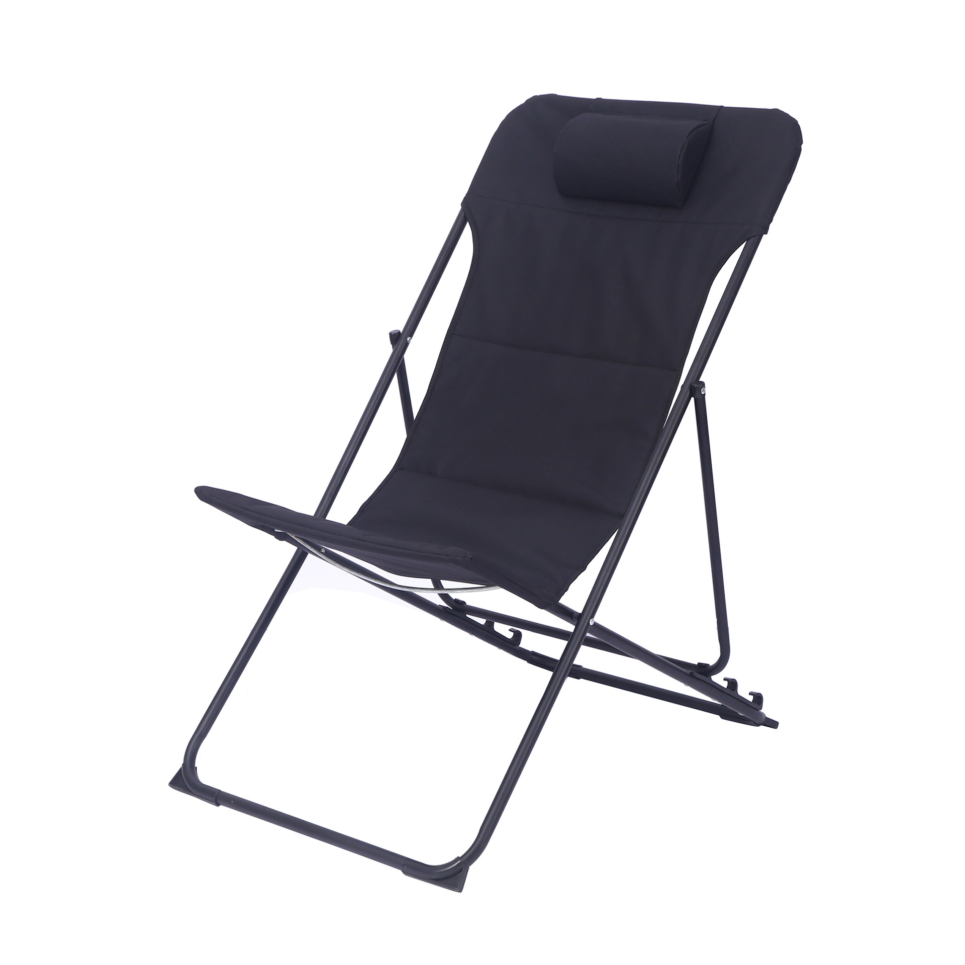 Silla de playa al aire libre silla plegable de camping portátil silla de pesca sillón reclinable para acampar sillón reclinable para el almuerzo simple