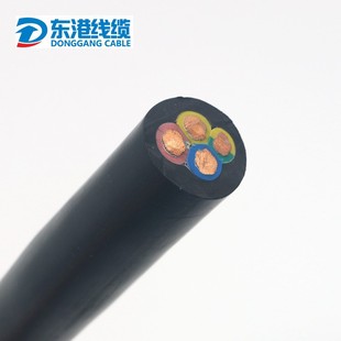 Ready Supply of High Temperature ResistaNce, Oil ResistaNce, Acid aNd Alkali ResistaNce JHS TML N-RD Two-core Three-core Four-core Waterproof Cable