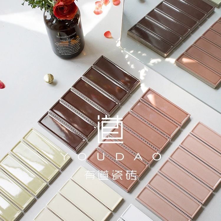 Youdao Maillard красочная мозаика плитка для кухни, ванной комнаты, настенная плитка для ресторана, коммерческого магазина, бара, фоновая стена