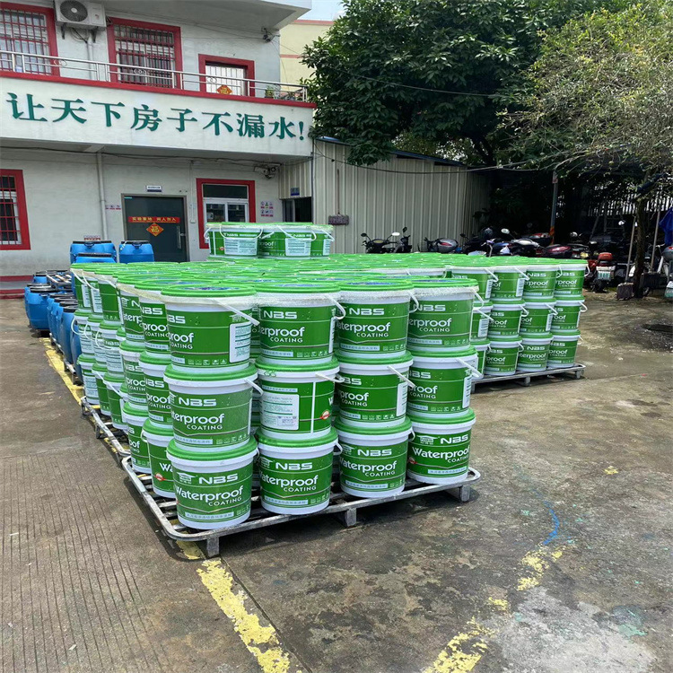 外涂型水泥基渗透结晶型防水涂料施工方法 隧道桥梁工程基面处理