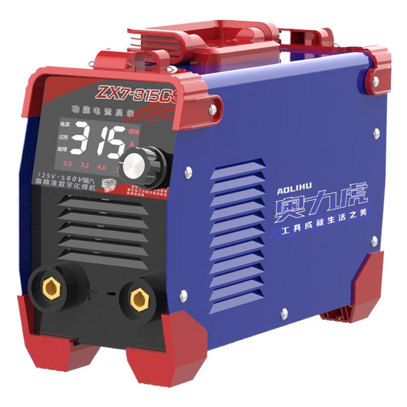 Máquina de soldadura 315 tipo industrial de doble voltaje pequeña máquina de soldadura mini portátil para el hogar 220V máquina de soldadura portátil