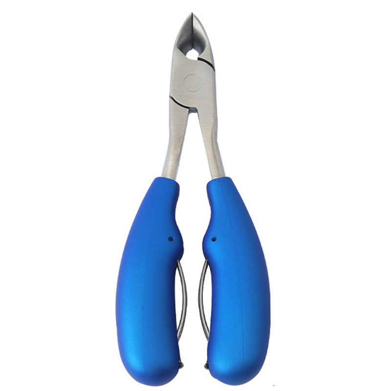 뿔독수리 부리펜치-블루 [PP손잡이]