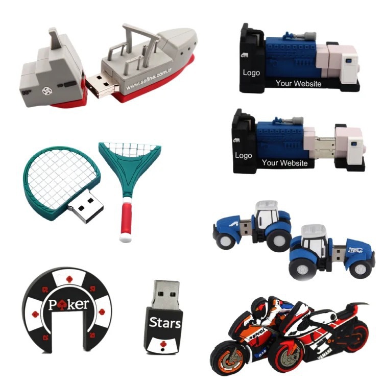 灯泡u盘创意亚克力LED展示灯具u盘随身碟