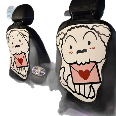 Pad Universal Rear Seat | Chair back anti-kick pad