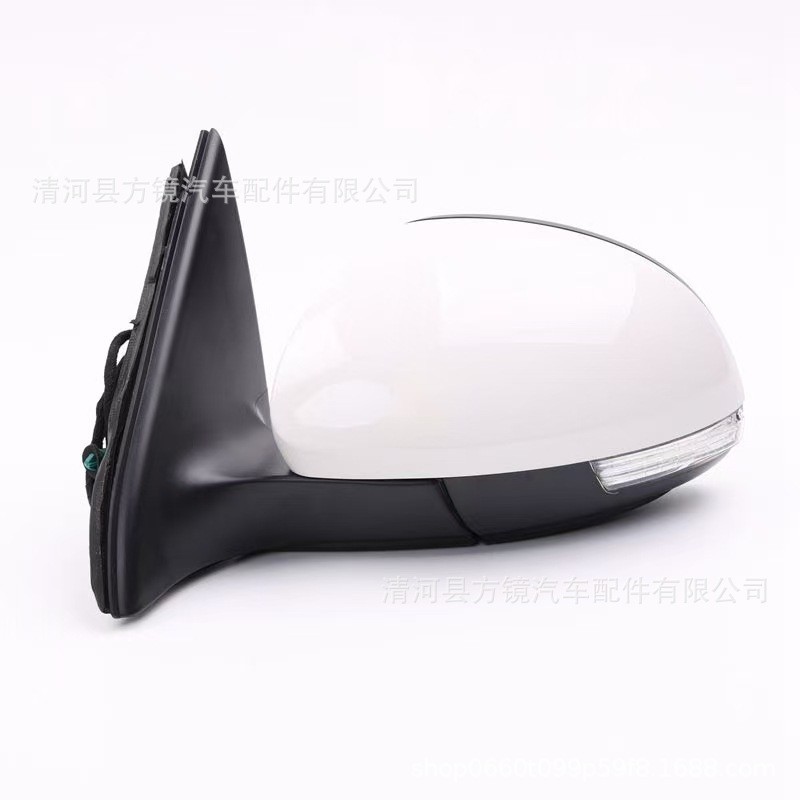 Cross-border wholesale applicable to Volkswagen Tiguan rearview mirror assembly rearview mirror 10-18 left and right mirrors