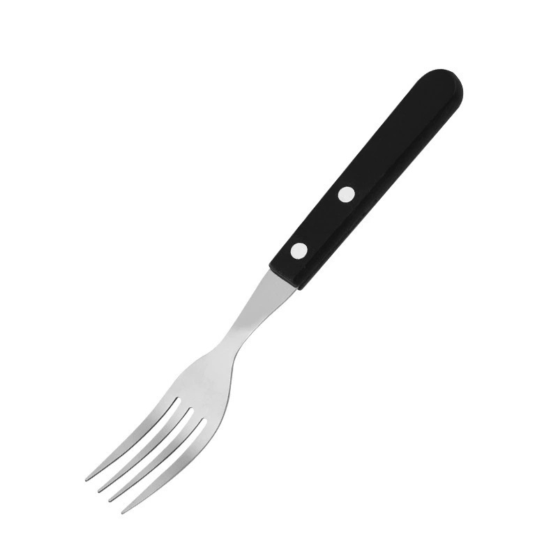 El Black Wood Handle Fork