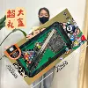Pool, set, big gift box