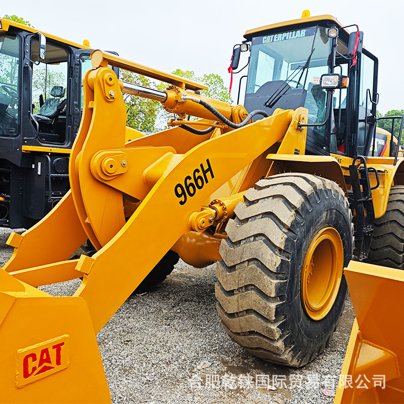 Exportación de comercio exterior cargador CAT 966H Cargador CAT 6 toneladas 4.2 carretillas elevadoras de carga de gran tamaño