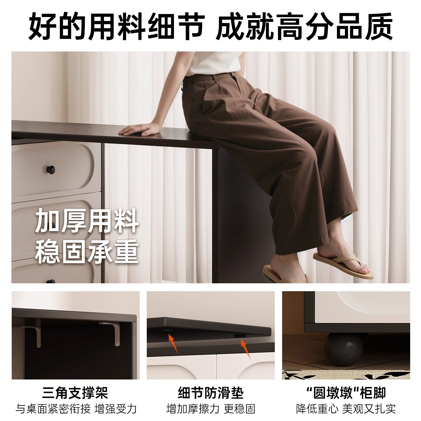 2025 nuevo armario de tocador en una pequeña cama de dormitorio cola de luz lujosa alta sensación de esquina tabla de maquillaje retráctil