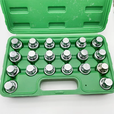 Digər kuzov və aksesuarlar – Anti-theft Screw Sleeve Tool - volkswagen-20-pattern-full-set