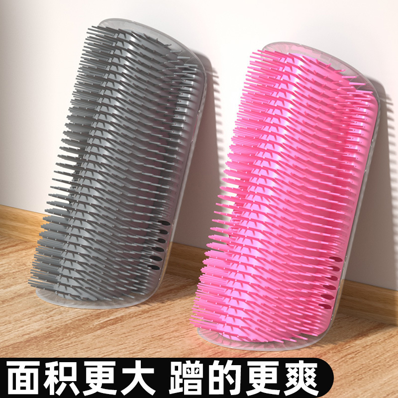 ペット用品 猫の毛かきくそ器 壁角マッサージかきくそ器 毛取りペット用品|undefined