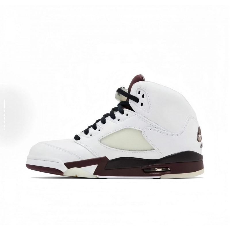 Zapatos Pitian puros AJ5 zapatos de hombre cómodos ociosos amortiguadores antideslizantes zapatos de mujer pareja zapatos de baloncesto retro fábrica directa image 27