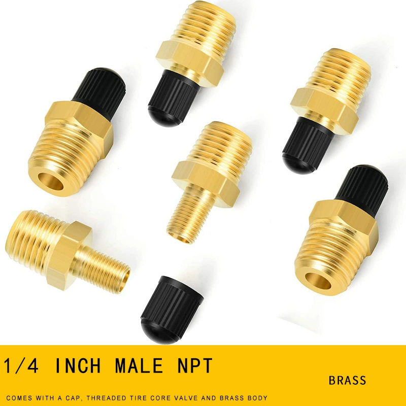 Американский клапан может Клапан клапан контейнер давления может Клапан 1/4NPT контейнер расширительный бак надувная насадка