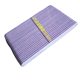 Factory long-term spot 100/180 Diamond gray sand beauty makeup repair tools double-sided polished nail file