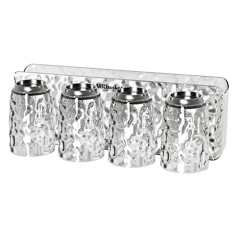 Cepillo de dientes rack ponche libre montado en la pared cepillo de dientes pasta de dientes taza estante de almacenamiento baño enjuague bucal taza cepillo de dientes rack