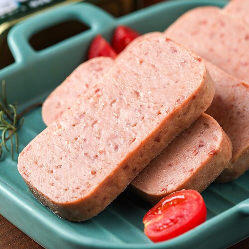 COFCO Merlin Halal Beef Luncheon Meat Canned 340g Hot Pot Instant Noodles Snail Hot and Sour Noodles Breakfast Food Partner