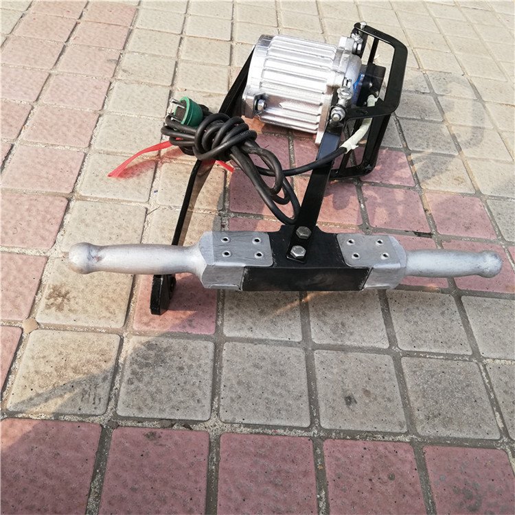 Máquina de aplastamiento eléctrico de mano para la mina - diseño de mango recto, operación fácil, estructura fuerte y alta eficiencia