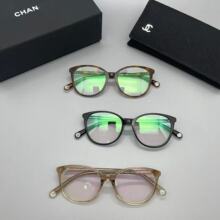 ׼ȷƷ�� С�㷽Բ������۾�CH3432���վ����۾�ƽ�⾵��Ů