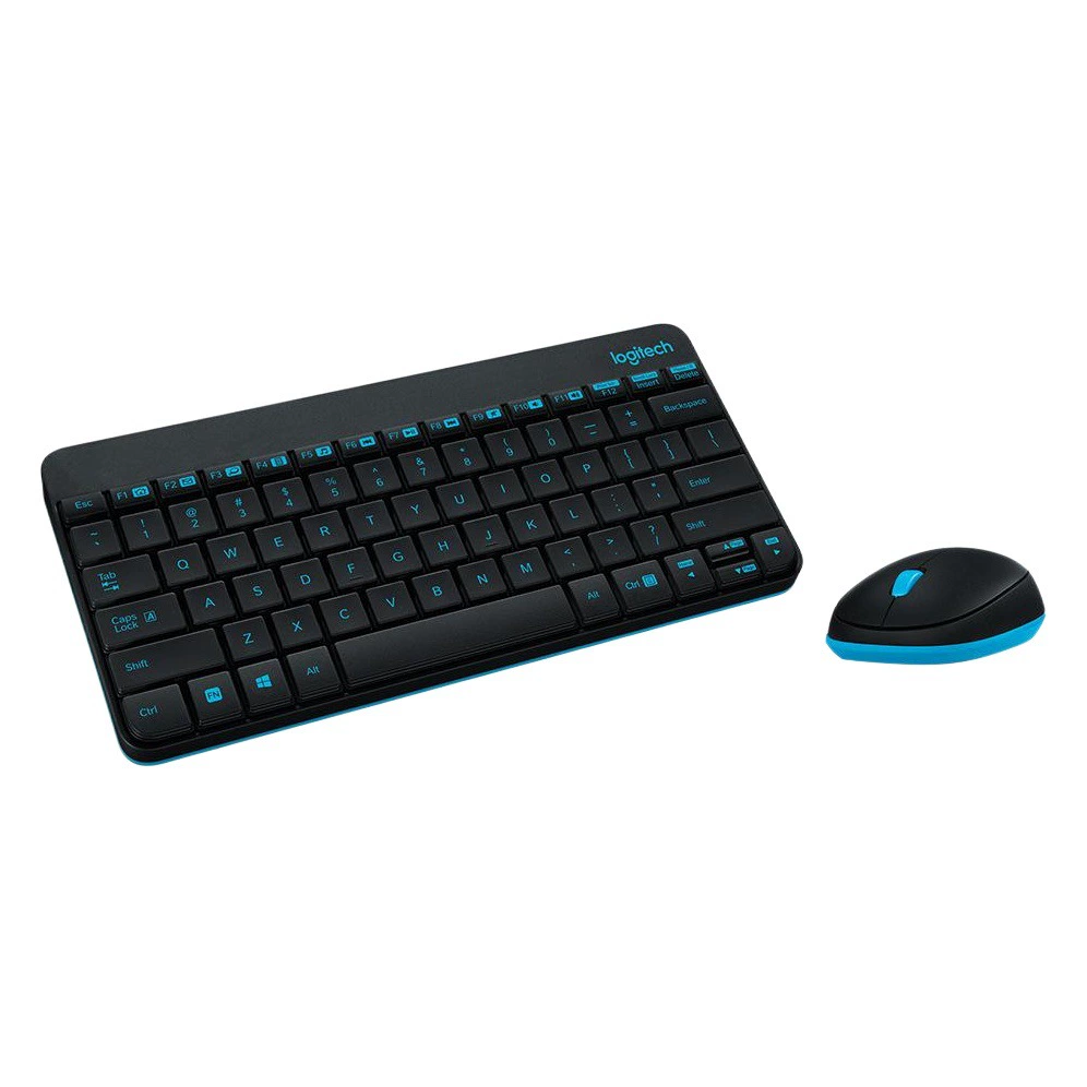 Logitech Logitech MK240 & MK245 Nano Беспроводная клавиатура и мышь комплект 79 кнопок мини-клавиатура и мышь