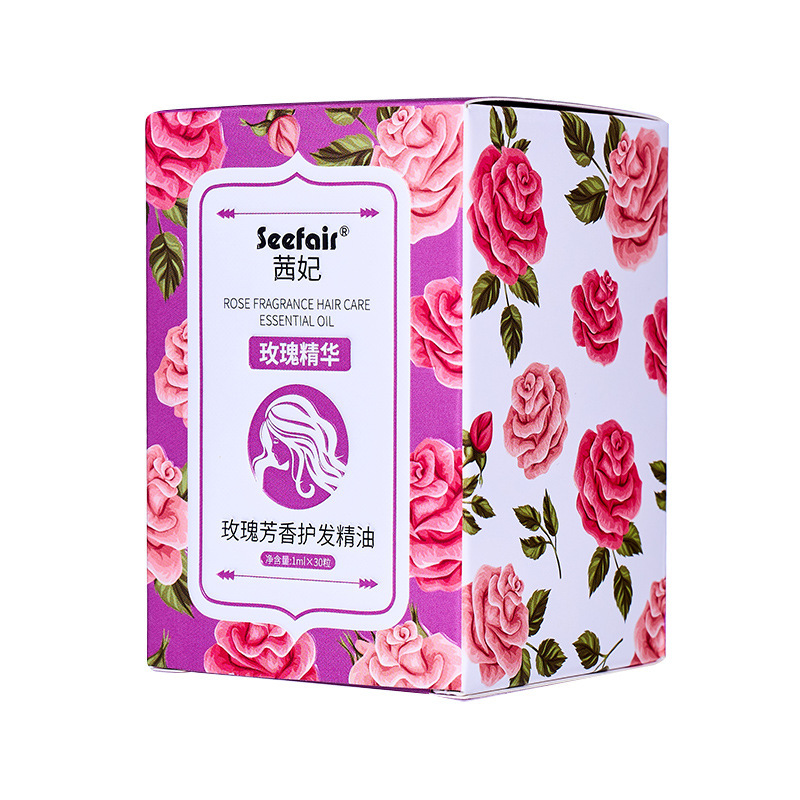 Seefair Perfumed hair oil contains rose