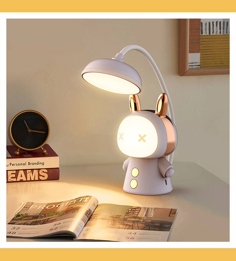 Cute Cartoon Character Plastic Indoor Night Lights display picture 3