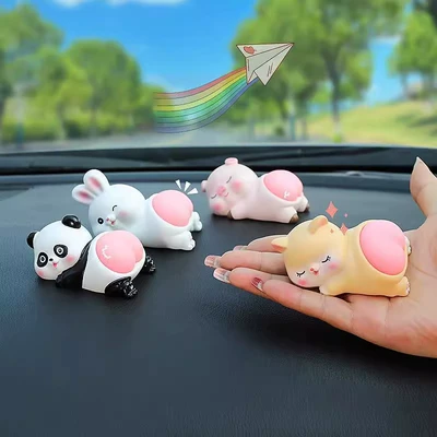 Car ornaments, king car decoration center console