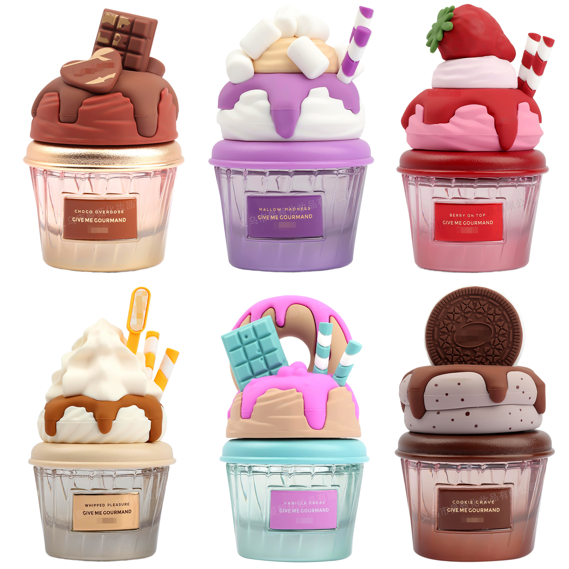 Comercio exterior transfronterizo perfumes donuts 75ml fragancia duradera MZ - 346A fabricante de perfumes árabes al por mayor