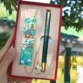 金属工艺品;商务礼品套装;冰箱贴