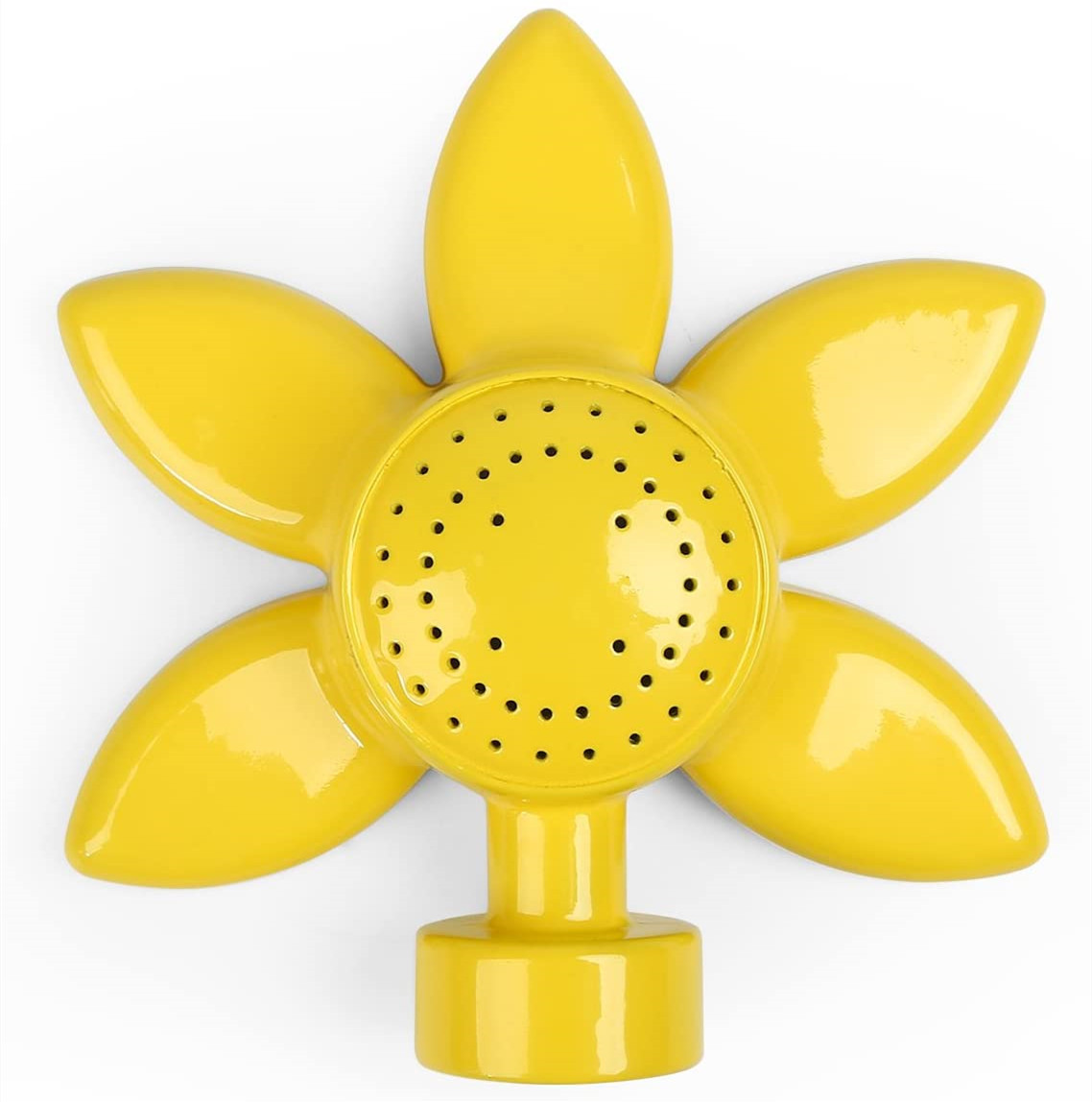 2021锌合金底座太阳花洒水器 草坪花洒金属洒水器 双出水口洒水器