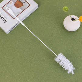 下水道管道清洁刷器实验家用管壁清洁缝隙无死角毛刷pp丝铁丝批发